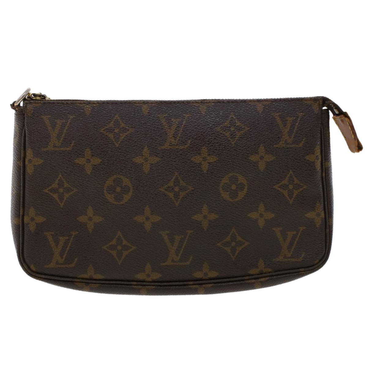 LOUIS VUITTON Monogram Pochette Accessoires Pouch M51980 LV rd5281