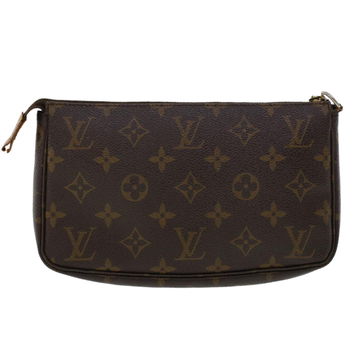 LOUIS VUITTON Monogram Pochette Accessoires Pouch M51980 LV rd5281
