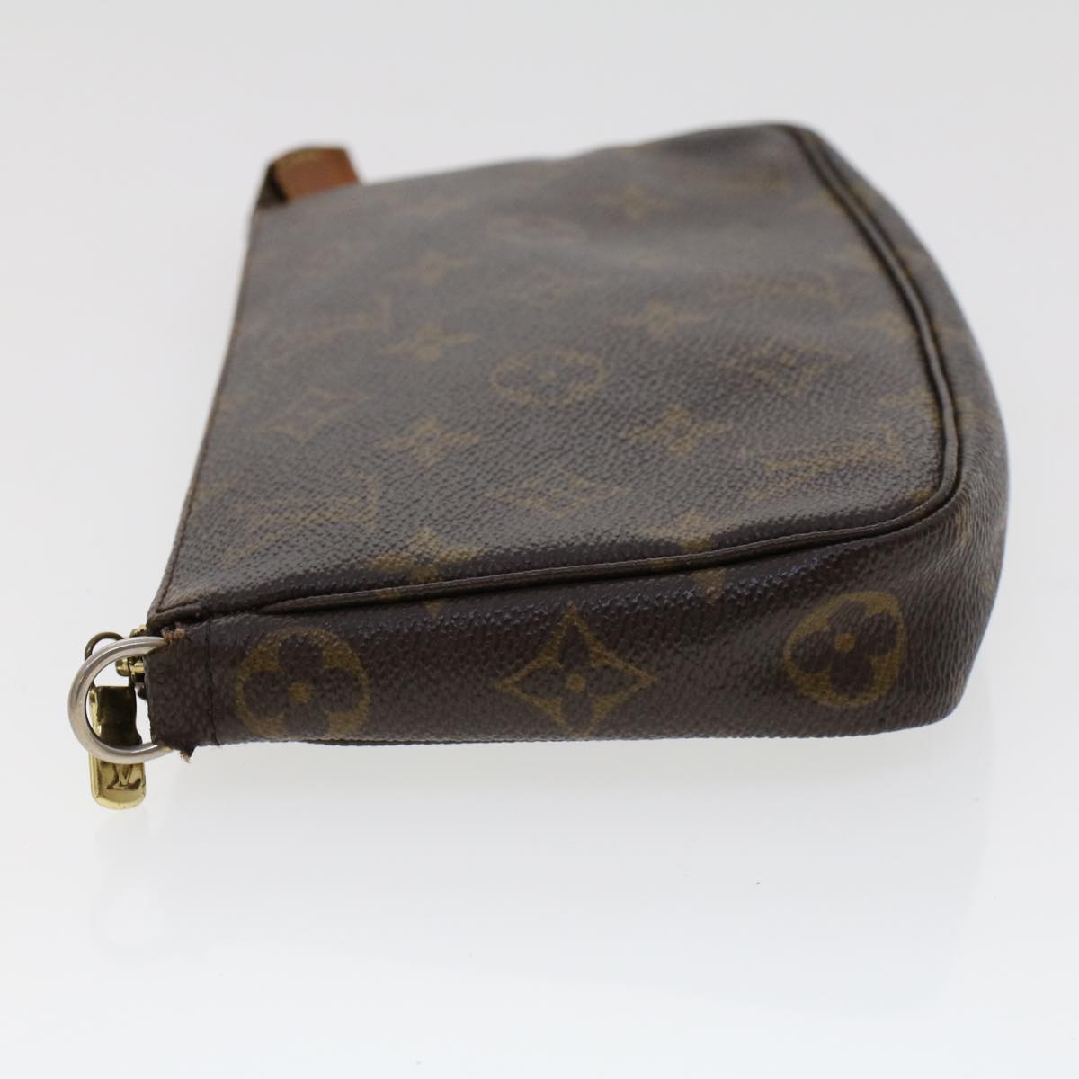 LOUIS VUITTON Monogram Pochette Accessoires Pouch M51980 LV rd5281