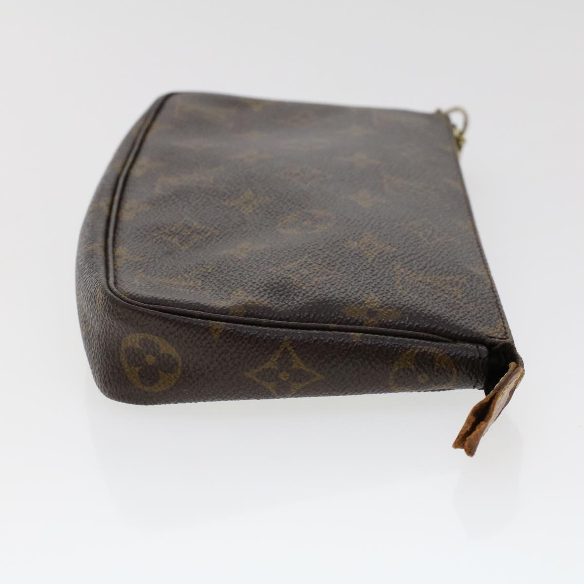 LOUIS VUITTON Monogram Pochette Accessoires Pouch M51980 LV rd5281