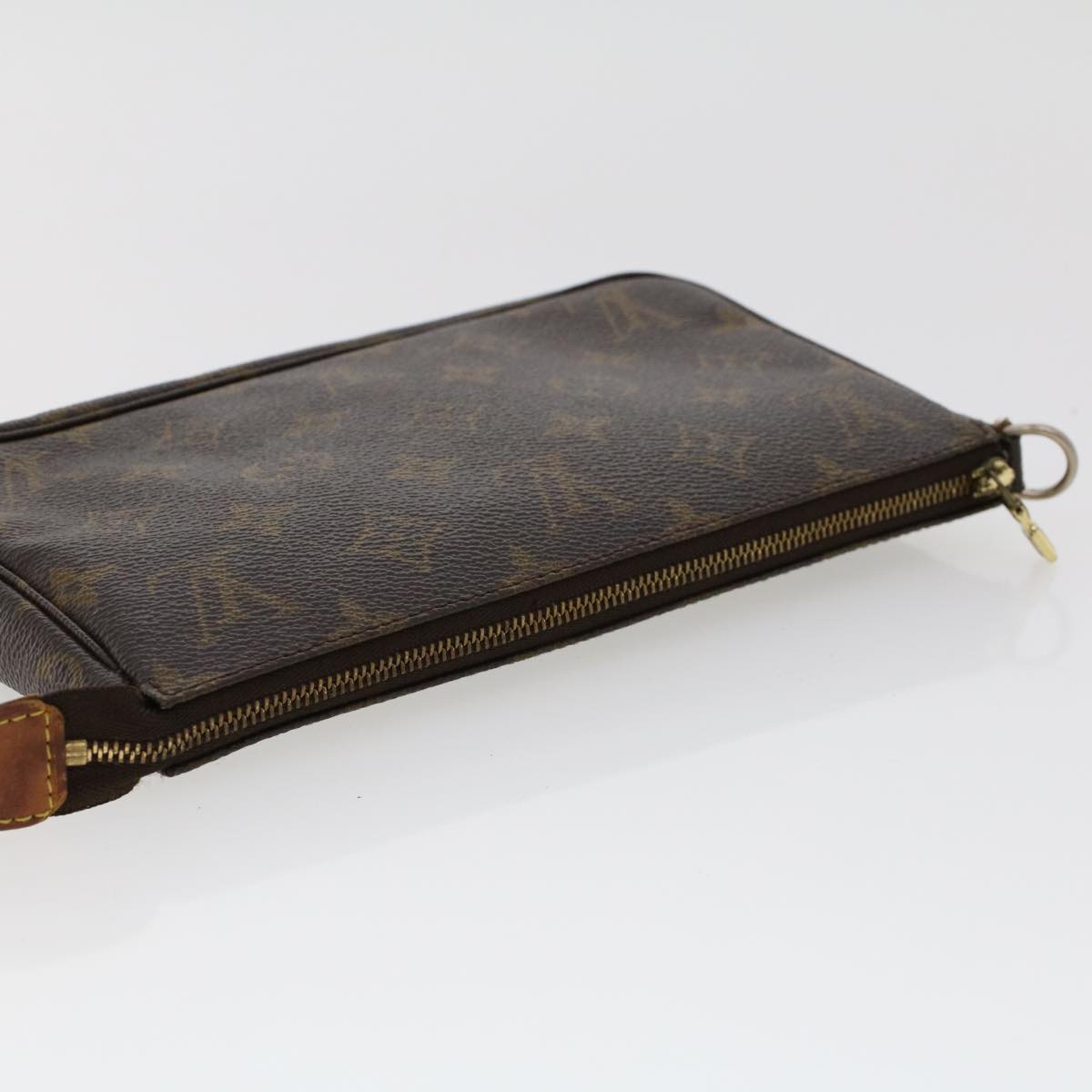 LOUIS VUITTON Monogram Pochette Accessoires Pouch M51980 LV rd5281