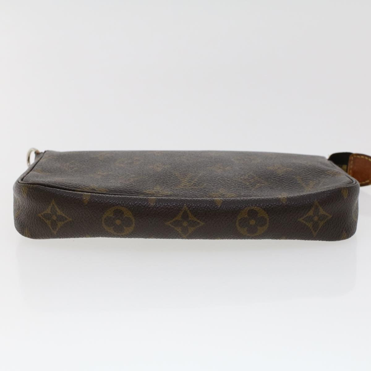 LOUIS VUITTON Monogram Pochette Accessoires Pouch M51980 LV rd5281