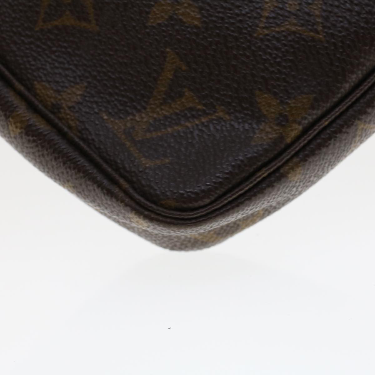 LOUIS VUITTON Monogram Pochette Accessoires Pouch M51980 LV rd5281