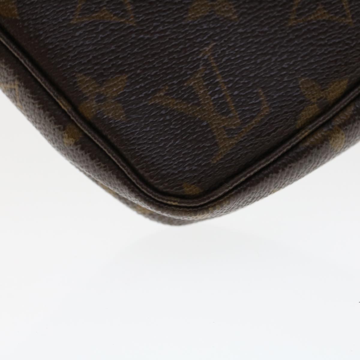 LOUIS VUITTON Monogram Pochette Accessoires Pouch M51980 LV rd5281
