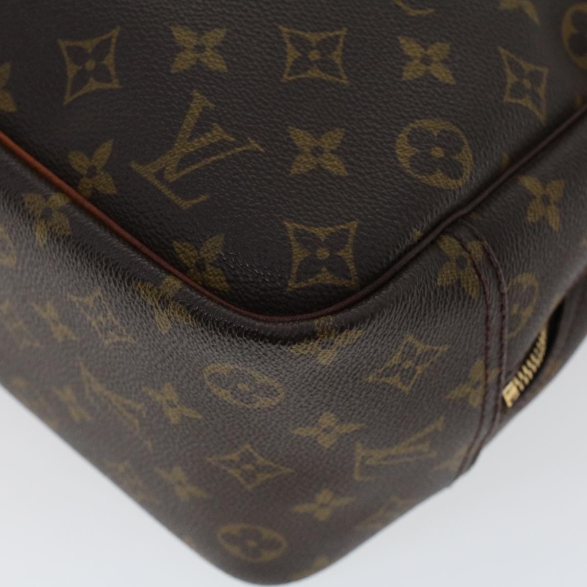 LOUIS VUITTON Monogram Deauville Hand Bag M47270 LV rd5285
