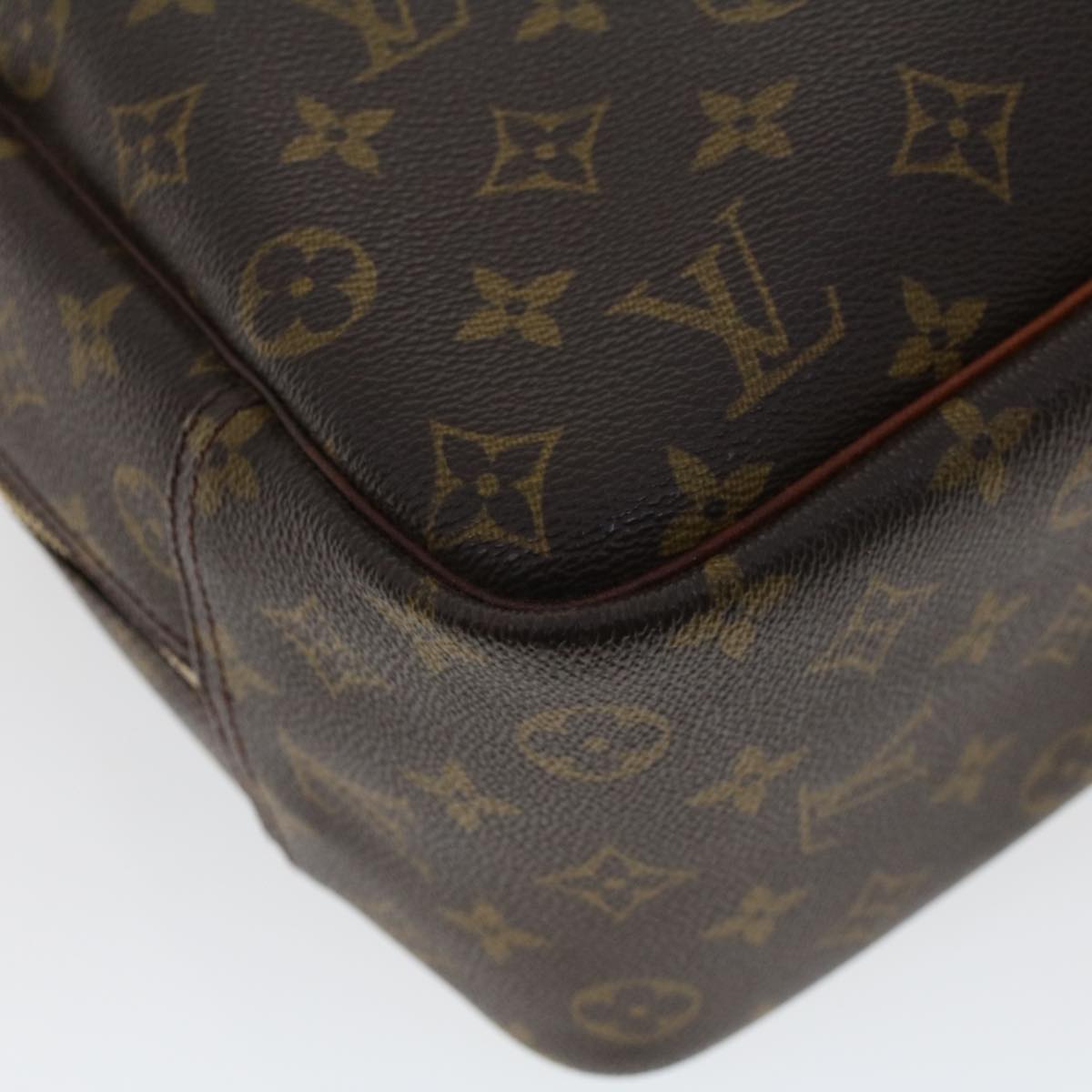 LOUIS VUITTON Monogram Deauville Hand Bag M47270 LV rd5285