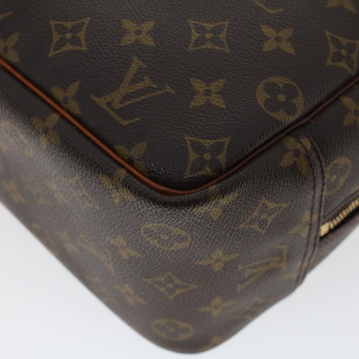 LOUIS VUITTON Monogram Deauville Hand Bag M47270 LV rd5285