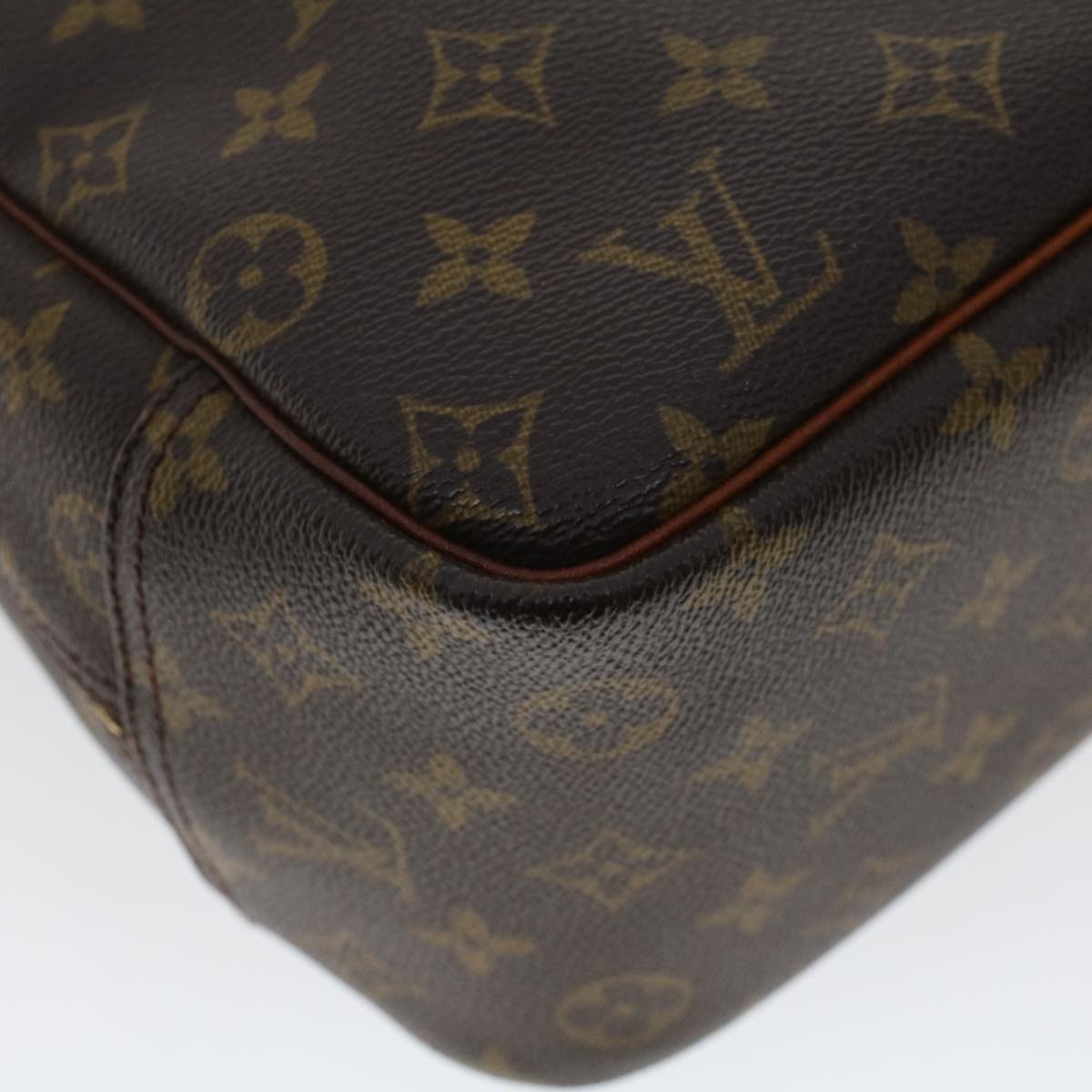 LOUIS VUITTON Monogram Deauville Hand Bag M47270 LV rd5285