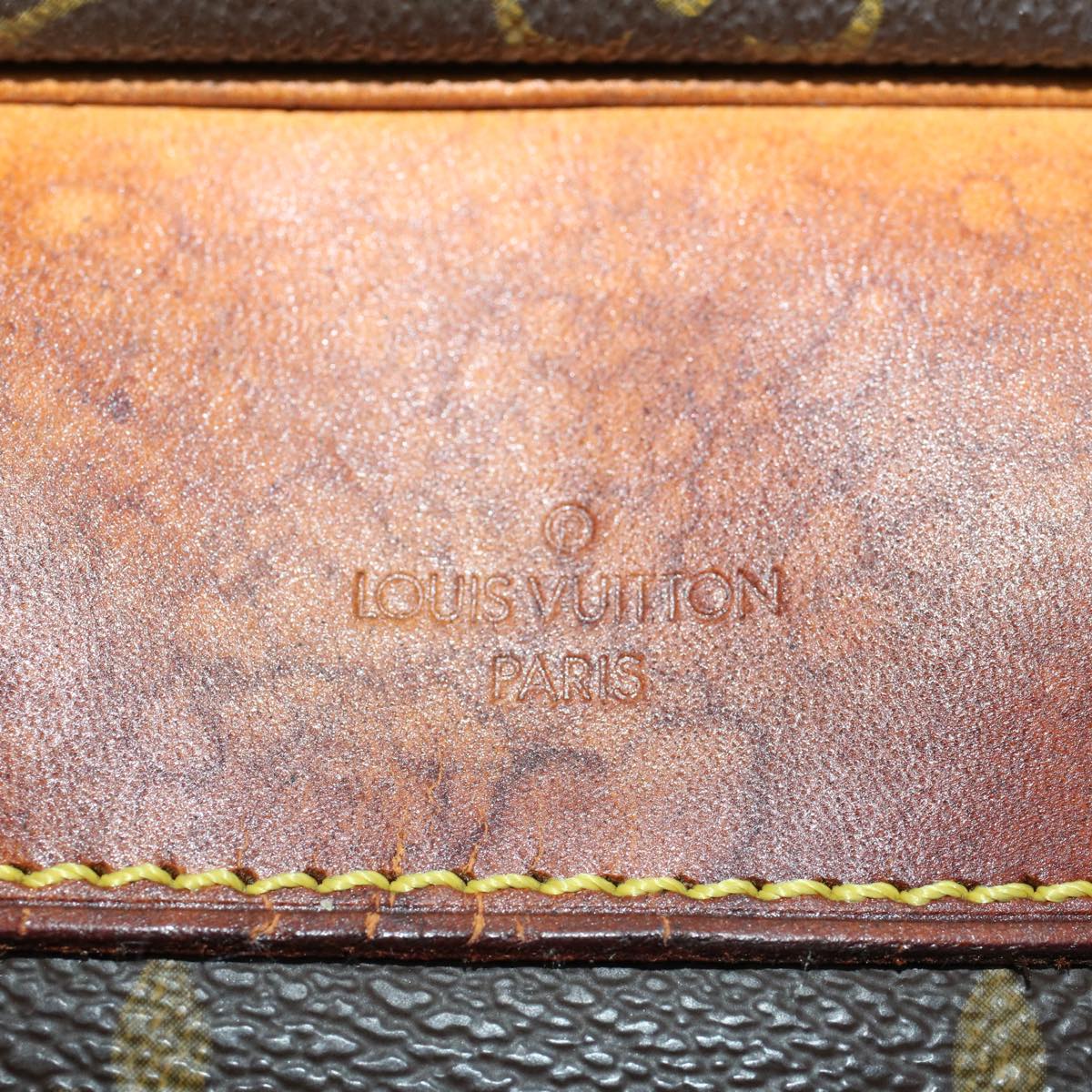 LOUIS VUITTON Monogram Deauville Hand Bag M47270 LV rd5285