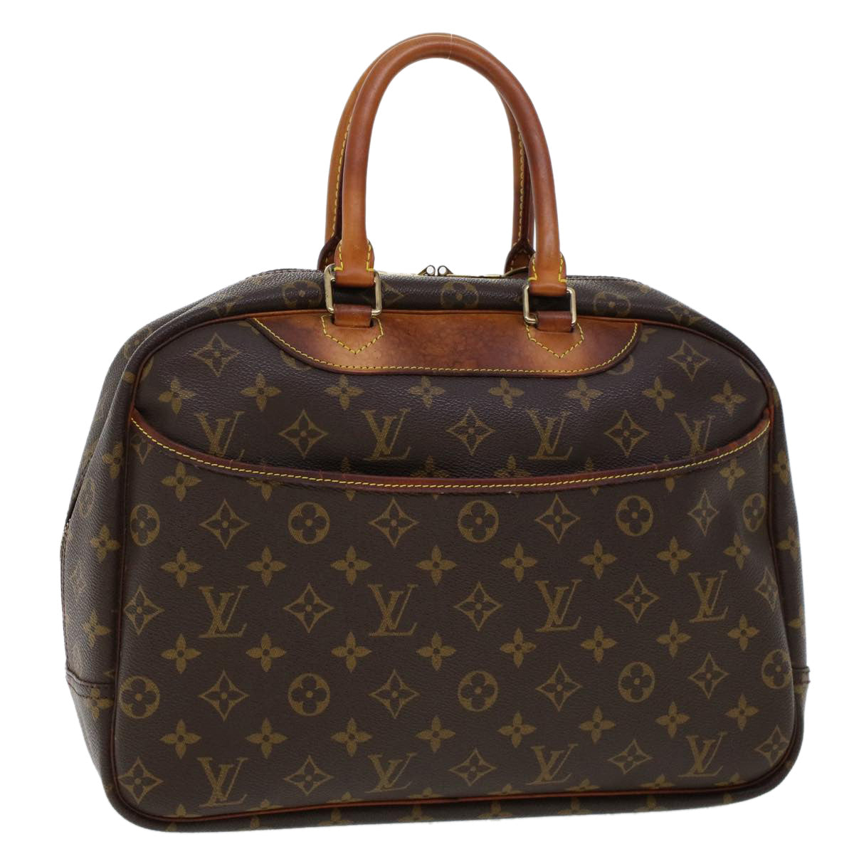 LOUIS VUITTON Monogram Deauville Hand Bag M47270 LV rd5285
