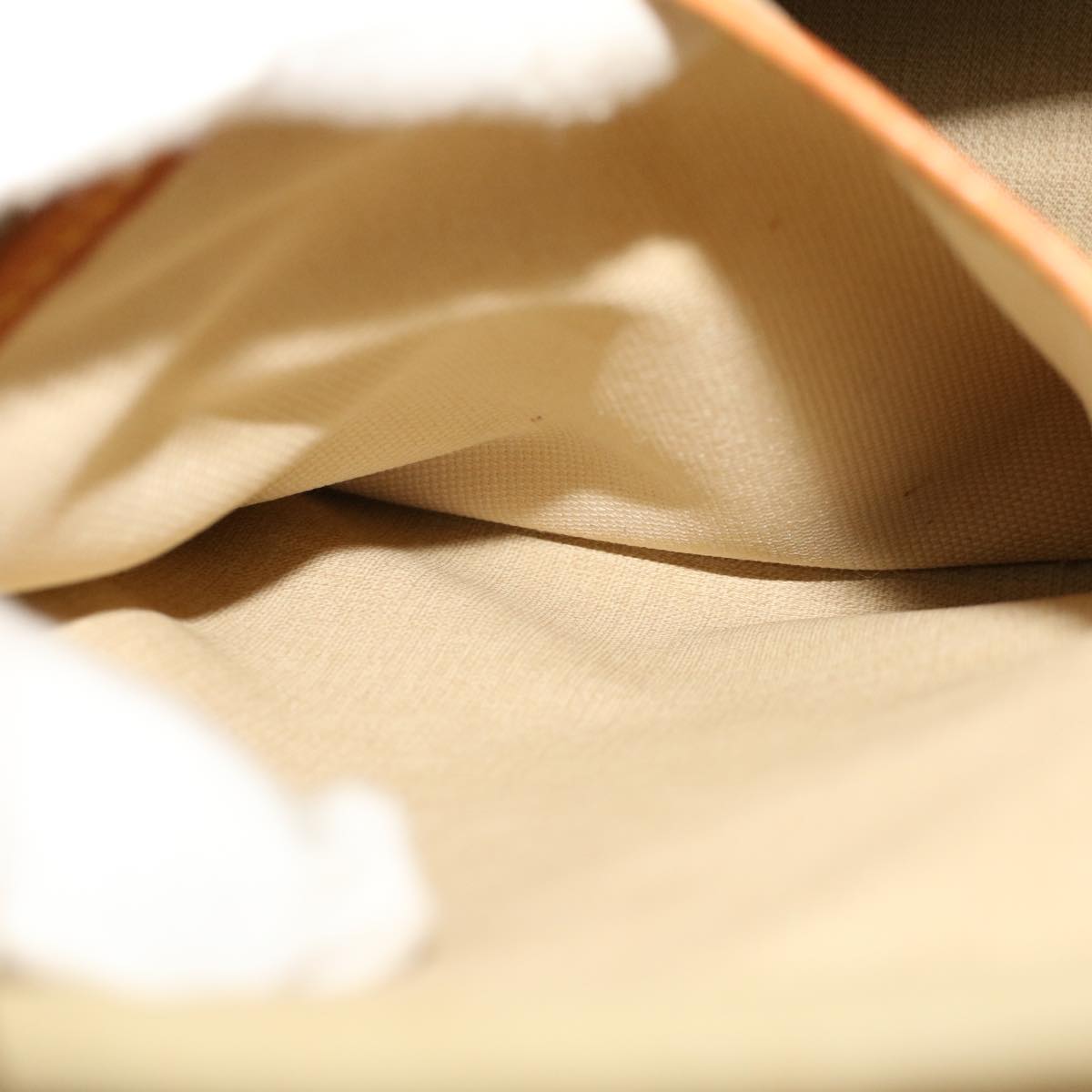 LOUIS VUITTON Monogram Deauville Hand Bag M47270 LV rd5285