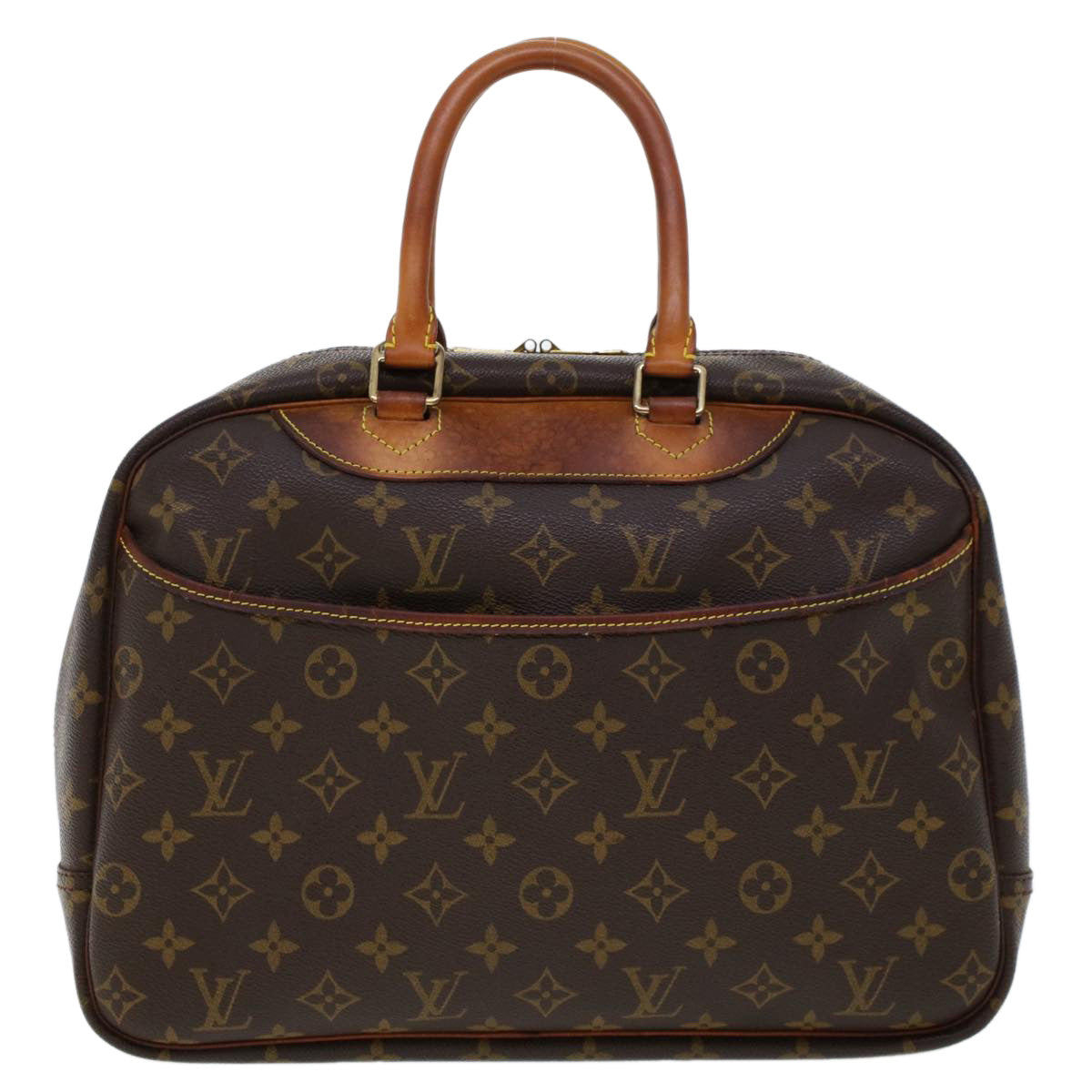 LOUIS VUITTON Monogram Deauville Hand Bag M47270 LV rd5285