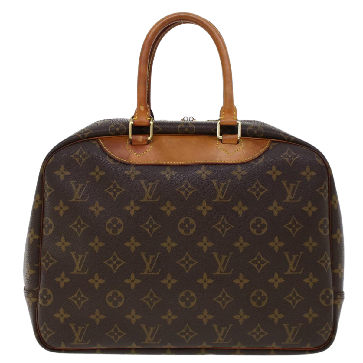 LOUIS VUITTON Monogram Deauville Hand Bag M47270 LV rd5285