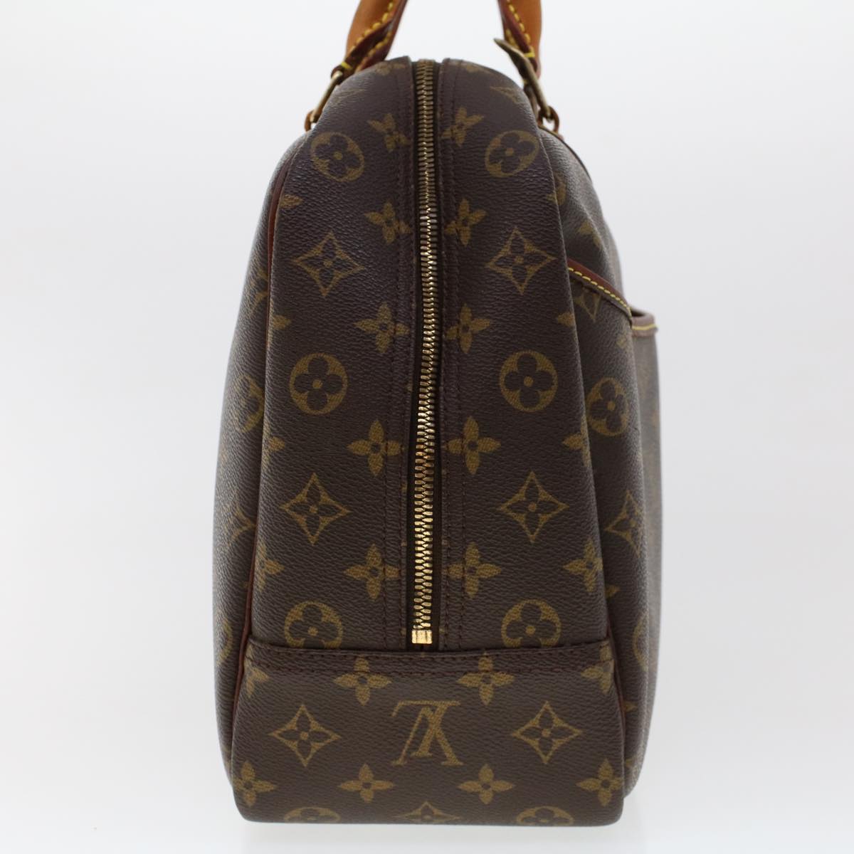 LOUIS VUITTON Monogram Deauville Hand Bag M47270 LV rd5285