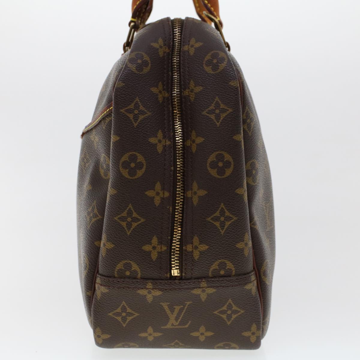 LOUIS VUITTON Monogram Deauville Hand Bag M47270 LV rd5285