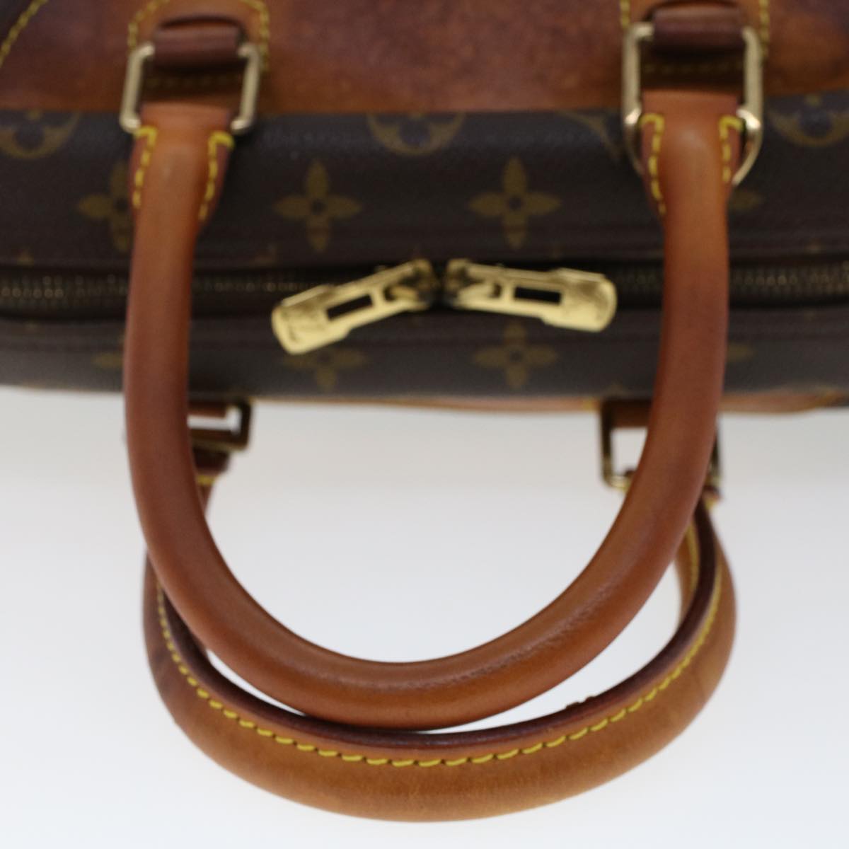 LOUIS VUITTON Monogram Deauville Hand Bag M47270 LV rd5285