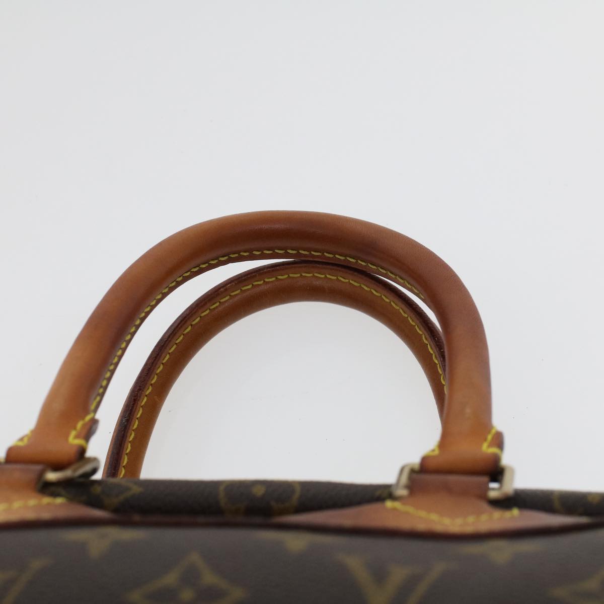 LOUIS VUITTON Monogram Deauville Hand Bag M47270 LV rd5285