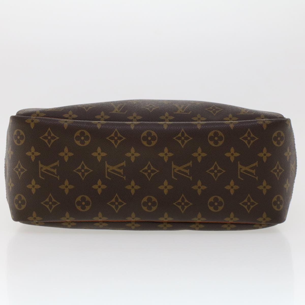 LOUIS VUITTON Monogram Deauville Hand Bag M47270 LV rd5285