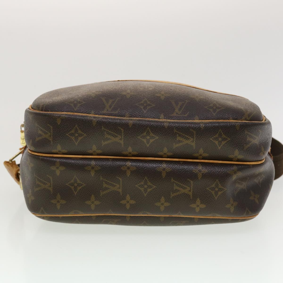 LOUIS VUITTON Monogram Reporter PM Shoulder Bag M45254 LV rd5286