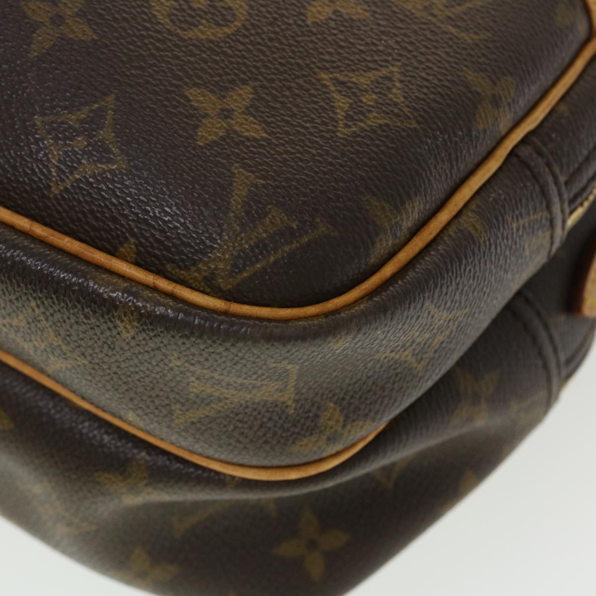 LOUIS VUITTON Monogram Reporter PM Shoulder Bag M45254 LV rd5286