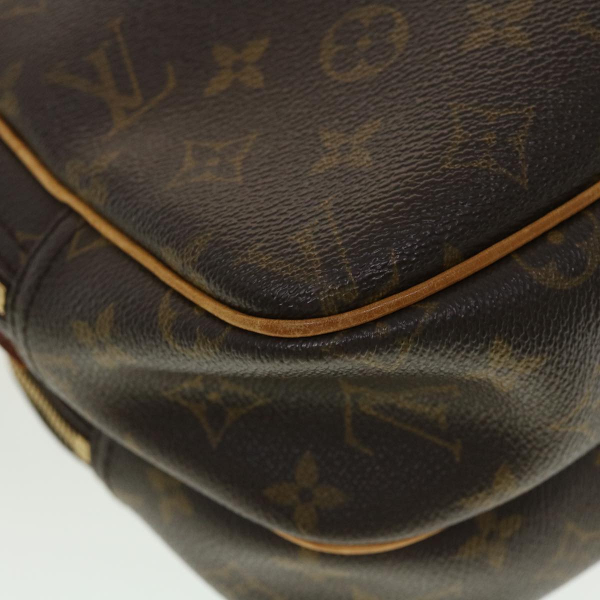 LOUIS VUITTON Monogram Reporter PM Shoulder Bag M45254 LV rd5286