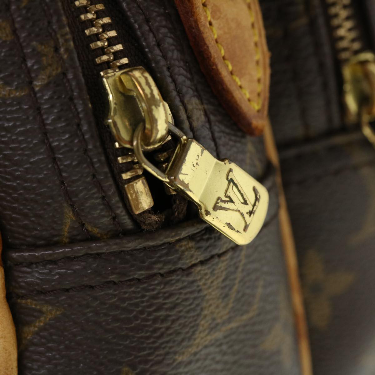 LOUIS VUITTON Monogram Reporter PM Shoulder Bag M45254 LV rd5286