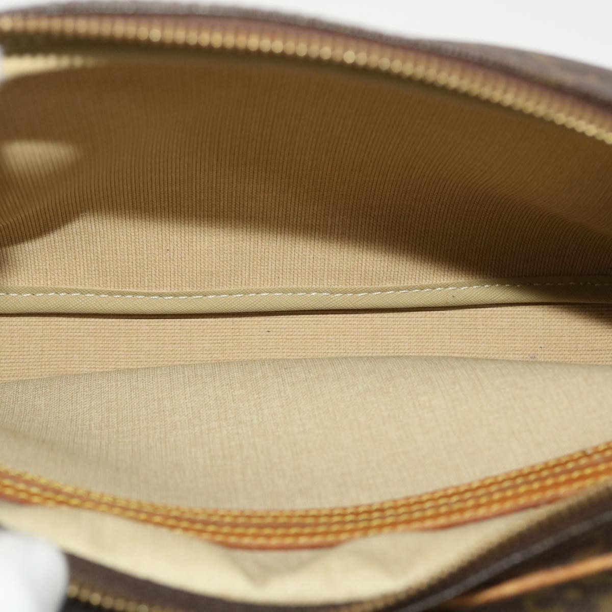 LOUIS VUITTON Monogram Reporter PM Shoulder Bag M45254 LV rd5286