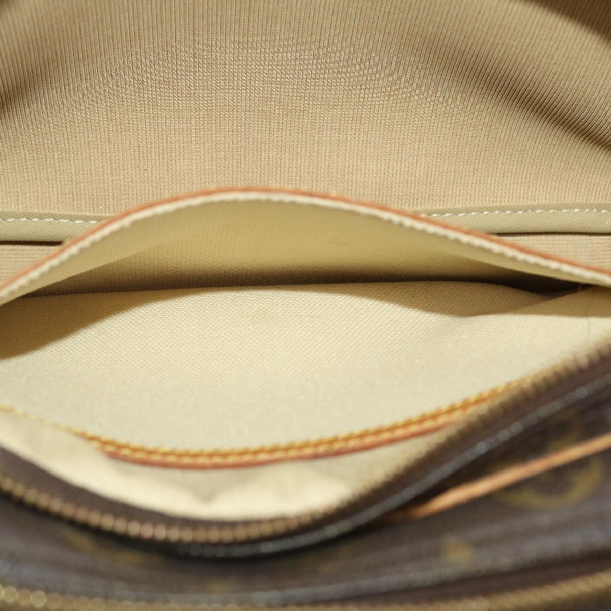 LOUIS VUITTON Monogram Reporter PM Shoulder Bag M45254 LV rd5286