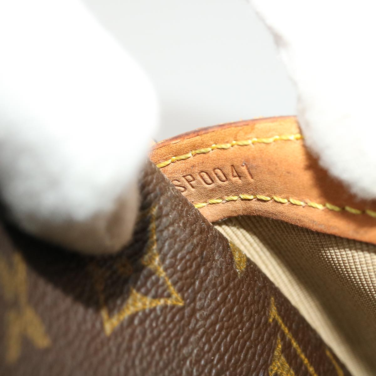LOUIS VUITTON Monogram Reporter PM Shoulder Bag M45254 LV rd5286