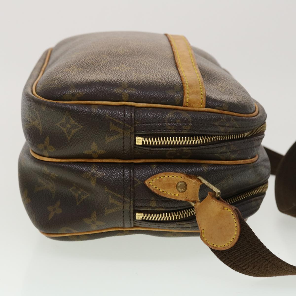 LOUIS VUITTON Monogram Reporter PM Shoulder Bag M45254 LV rd5286