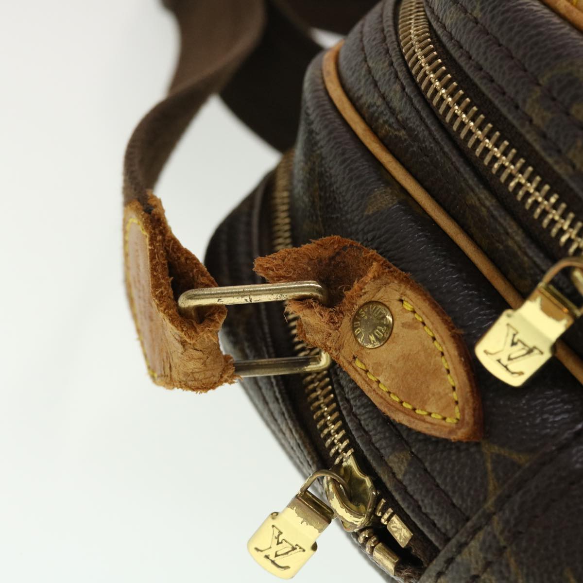 LOUIS VUITTON Monogram Reporter PM Shoulder Bag M45254 LV rd5286
