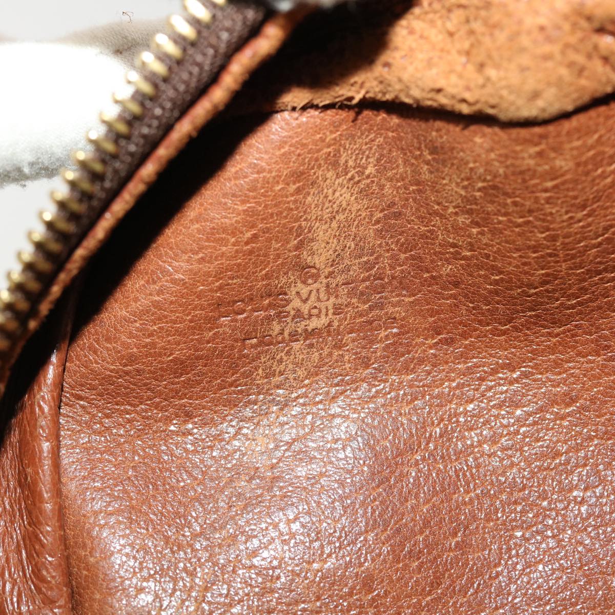 LOUIS VUITTON Monogram Marceau Shoulder Bag No.70 LV rd5287