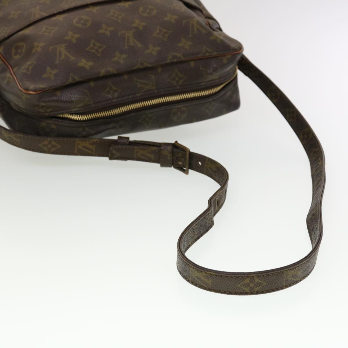 LOUIS VUITTON Monogram Marceau Shoulder Bag No.70 LV rd5287
