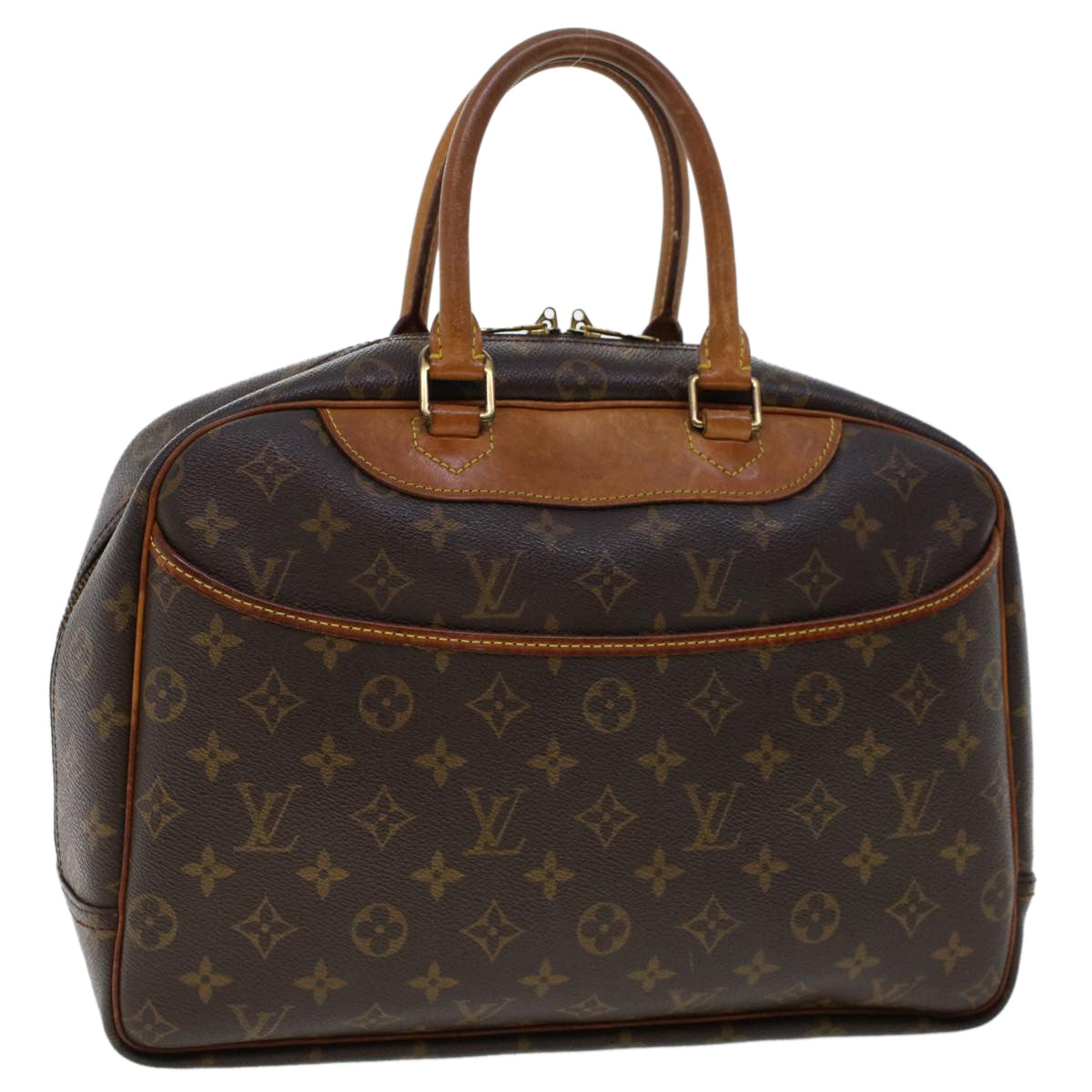 LOUIS VUITTON Monogram Deauville Hand Bag M47270 LV rd5288