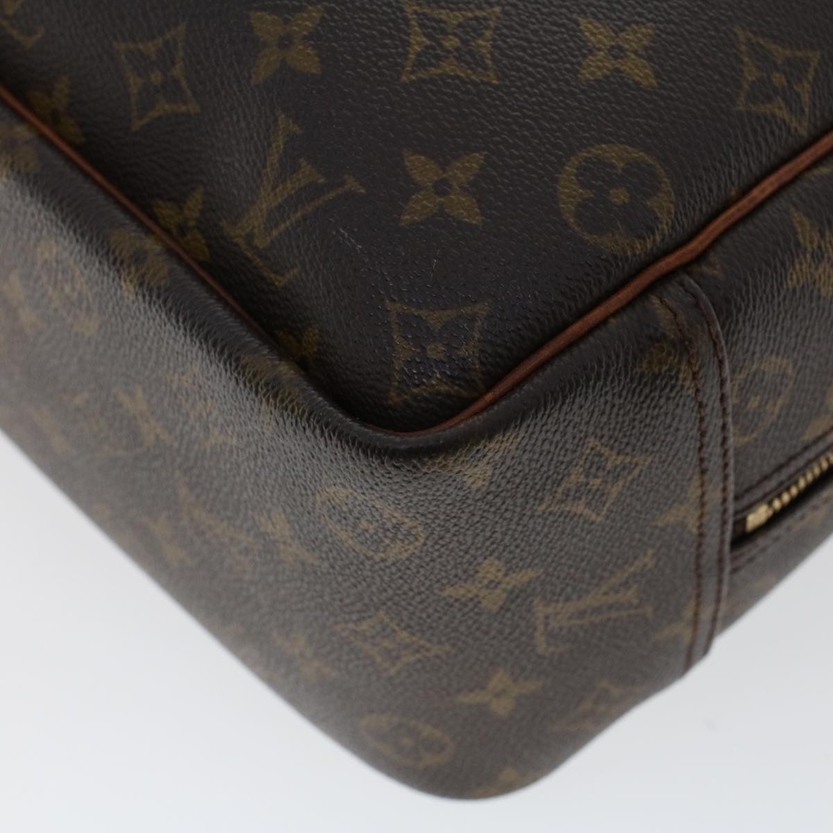 LOUIS VUITTON Monogram Deauville Hand Bag M47270 LV rd5288