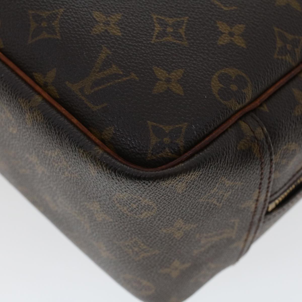 LOUIS VUITTON Monogram Deauville Hand Bag M47270 LV rd5288
