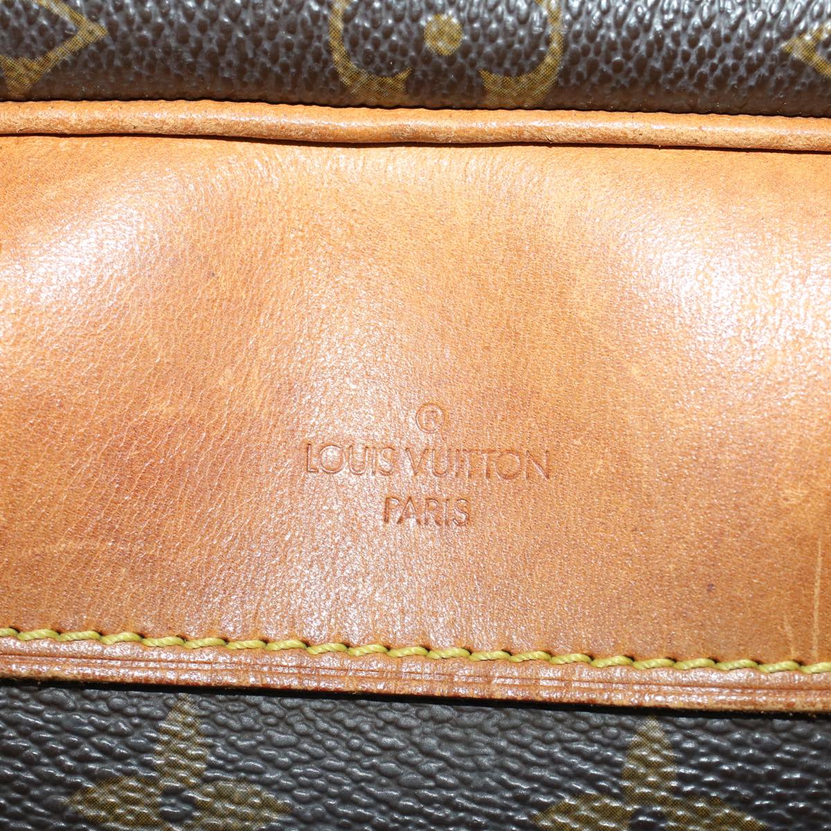 LOUIS VUITTON Monogram Deauville Hand Bag M47270 LV rd5288
