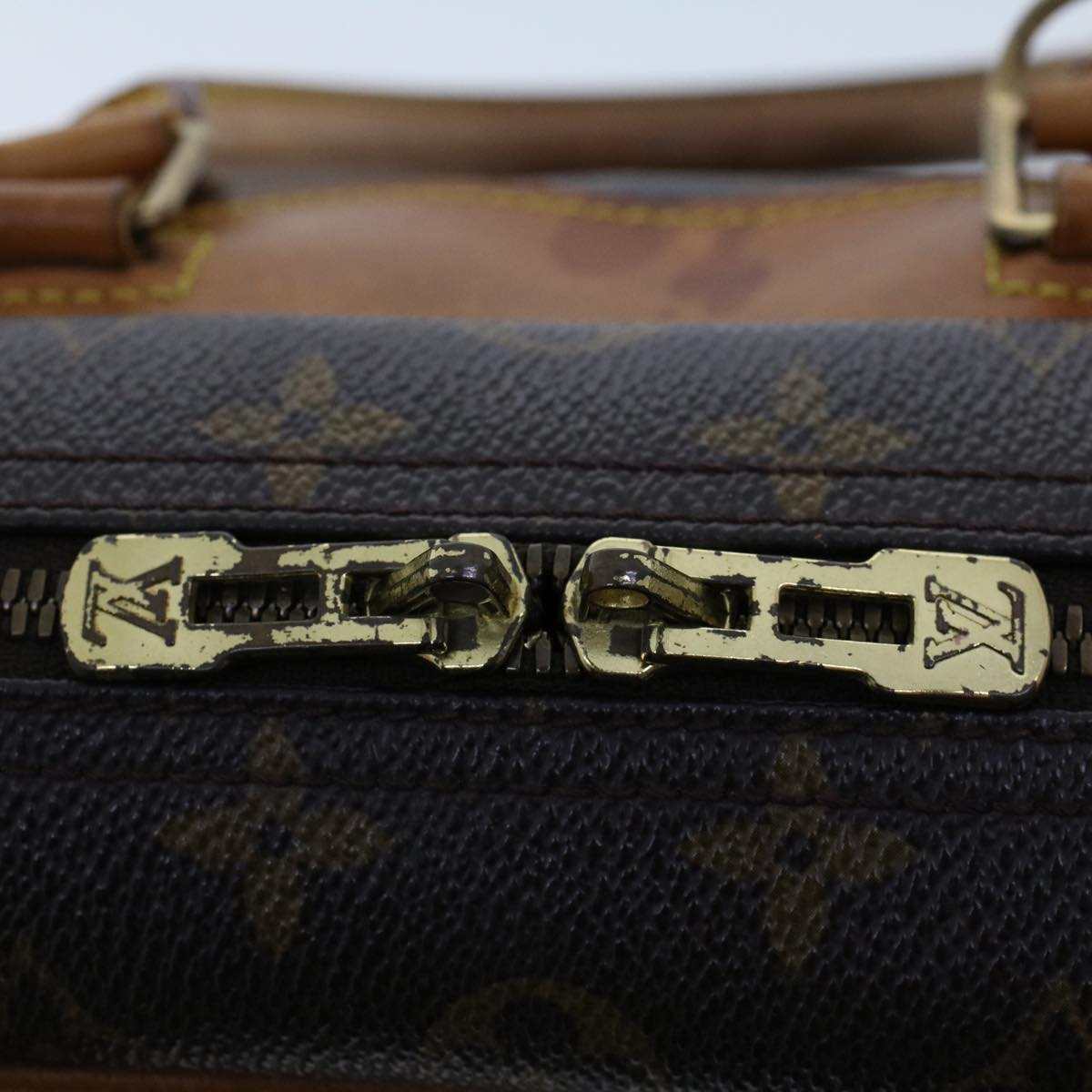 LOUIS VUITTON Monogram Deauville Hand Bag M47270 LV rd5288