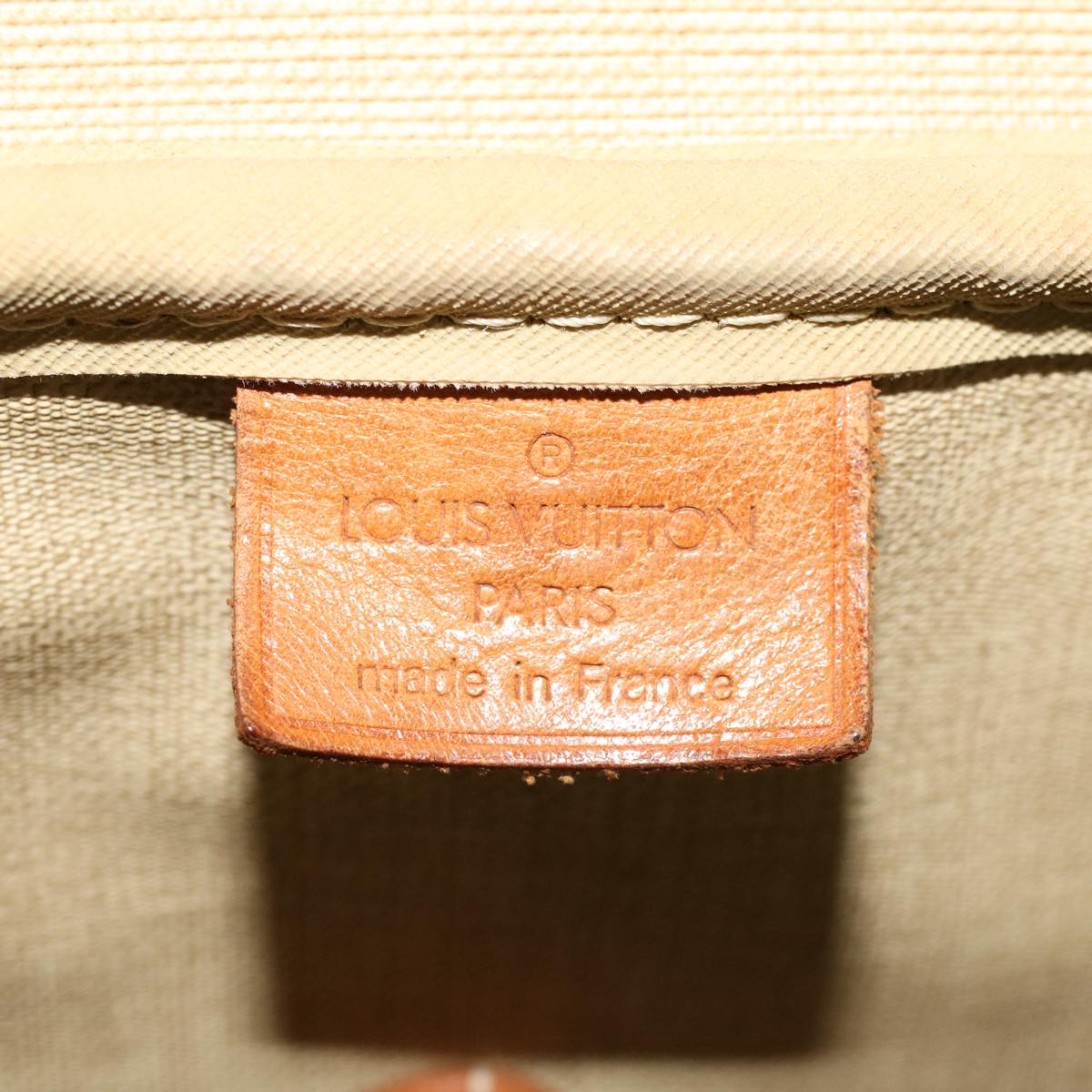 LOUIS VUITTON Monogram Deauville Hand Bag M47270 LV rd5288