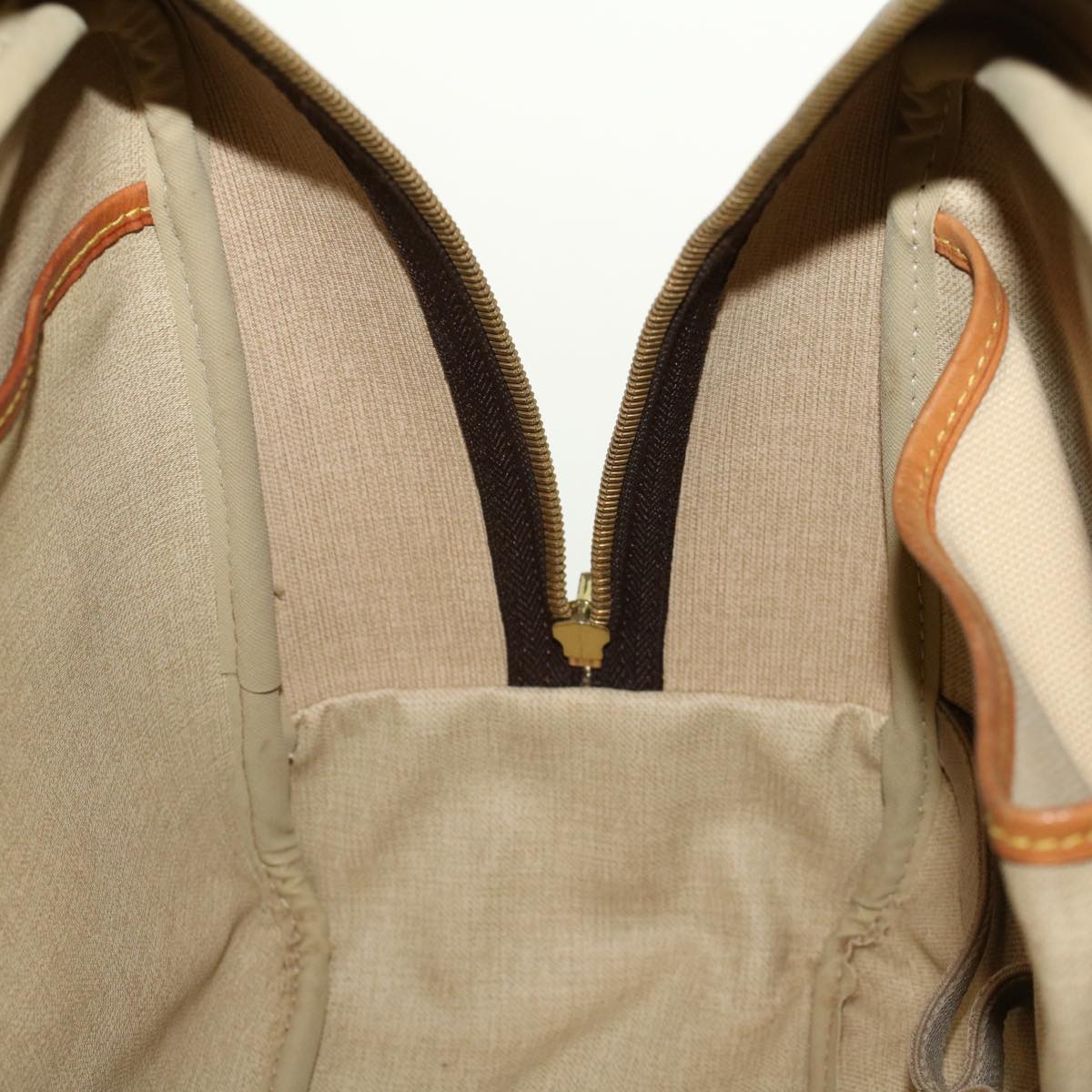 LOUIS VUITTON Monogram Deauville Hand Bag M47270 LV rd5288