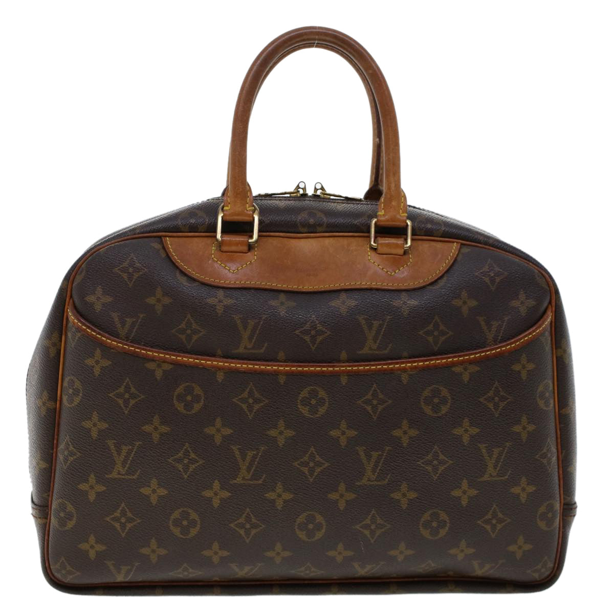LOUIS VUITTON Monogram Deauville Hand Bag M47270 LV rd5288