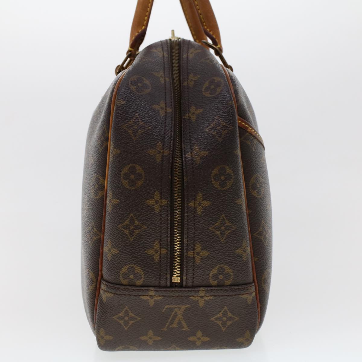 LOUIS VUITTON Monogram Deauville Hand Bag M47270 LV rd5288