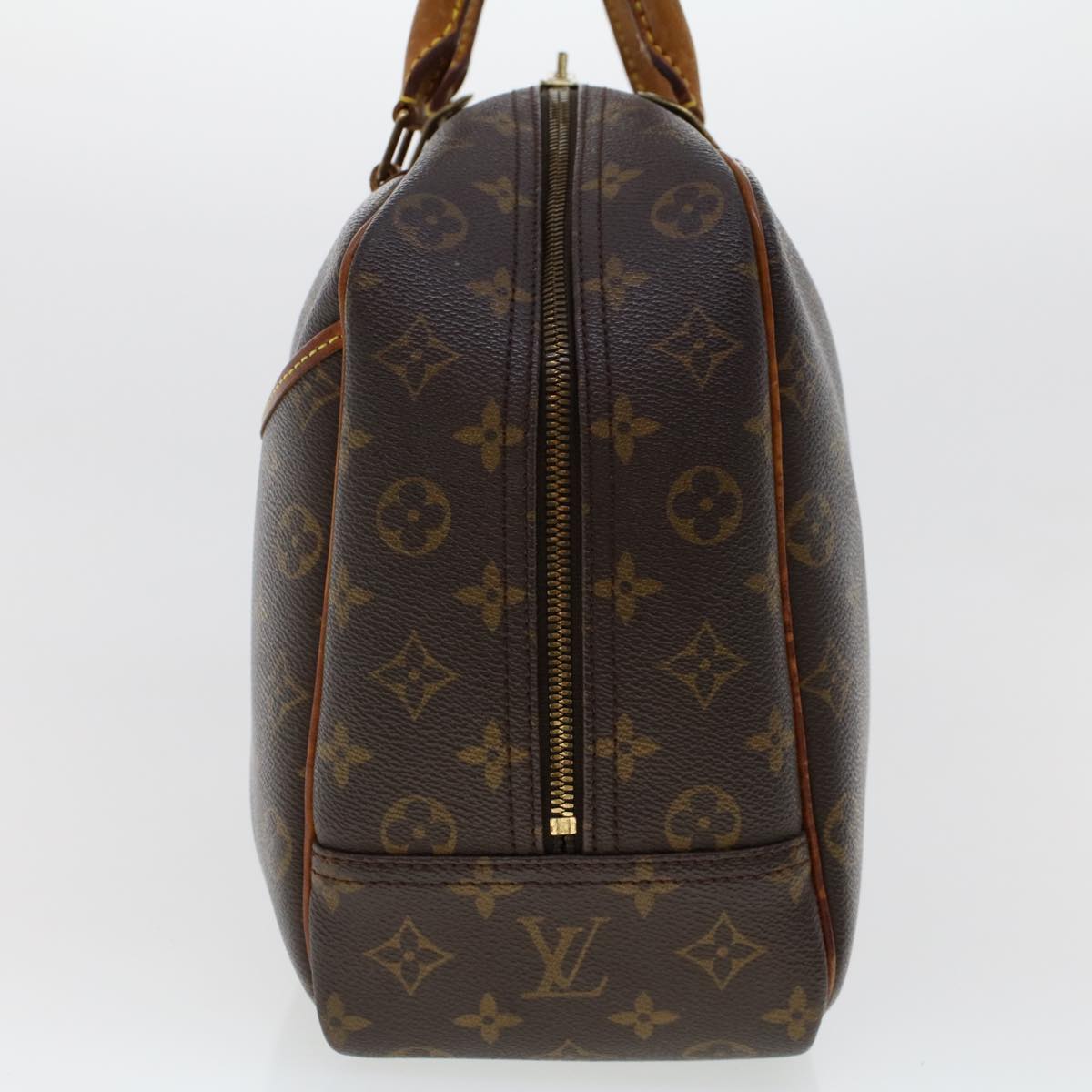 LOUIS VUITTON Monogram Deauville Hand Bag M47270 LV rd5288