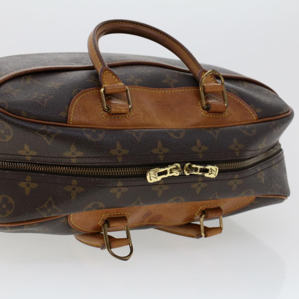 LOUIS VUITTON Monogram Deauville Hand Bag M47270 LV rd5288