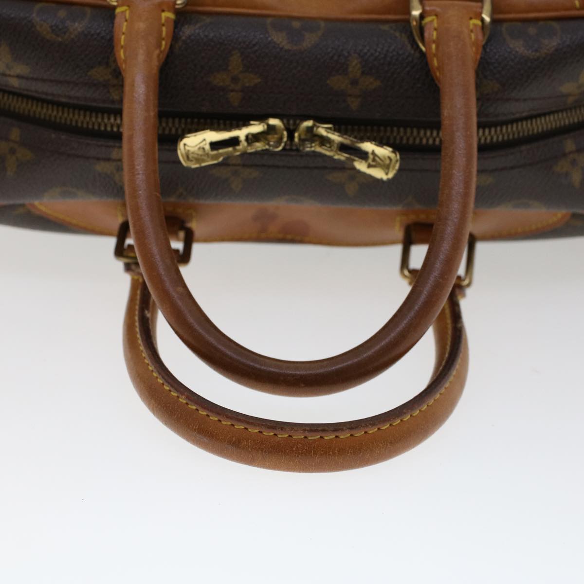 LOUIS VUITTON Monogram Deauville Hand Bag M47270 LV rd5288