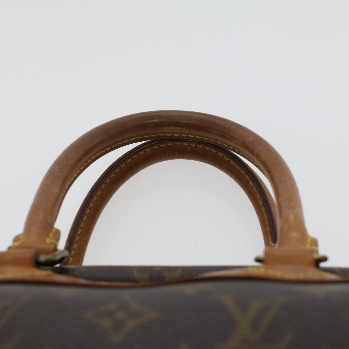 LOUIS VUITTON Monogram Deauville Hand Bag M47270 LV rd5288