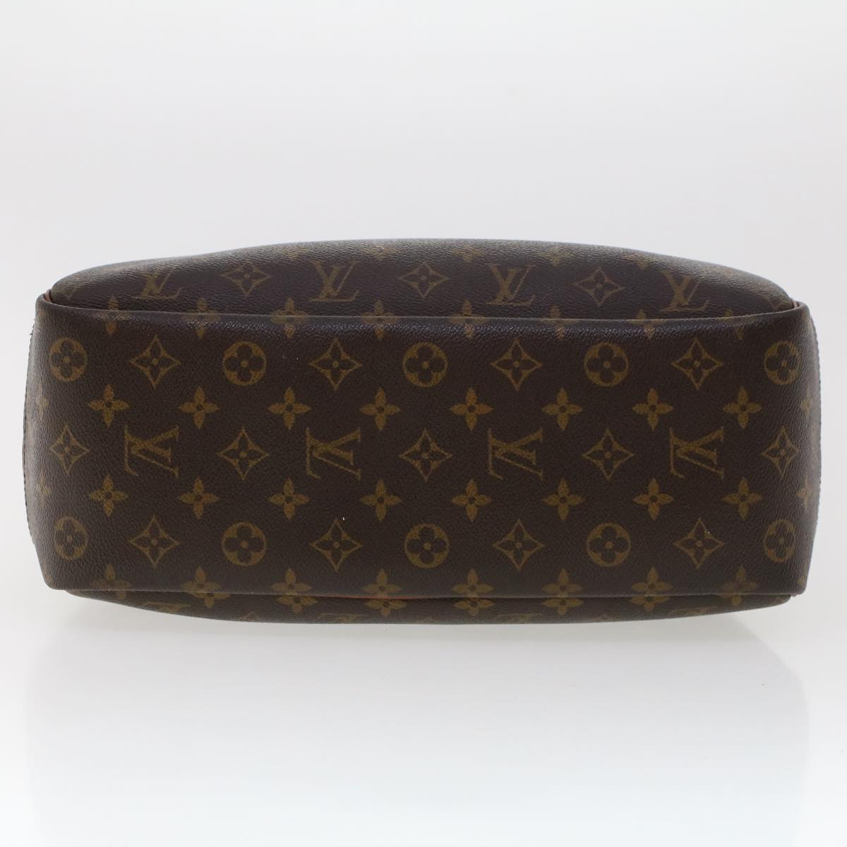 LOUIS VUITTON Monogram Deauville Hand Bag M47270 LV rd5288