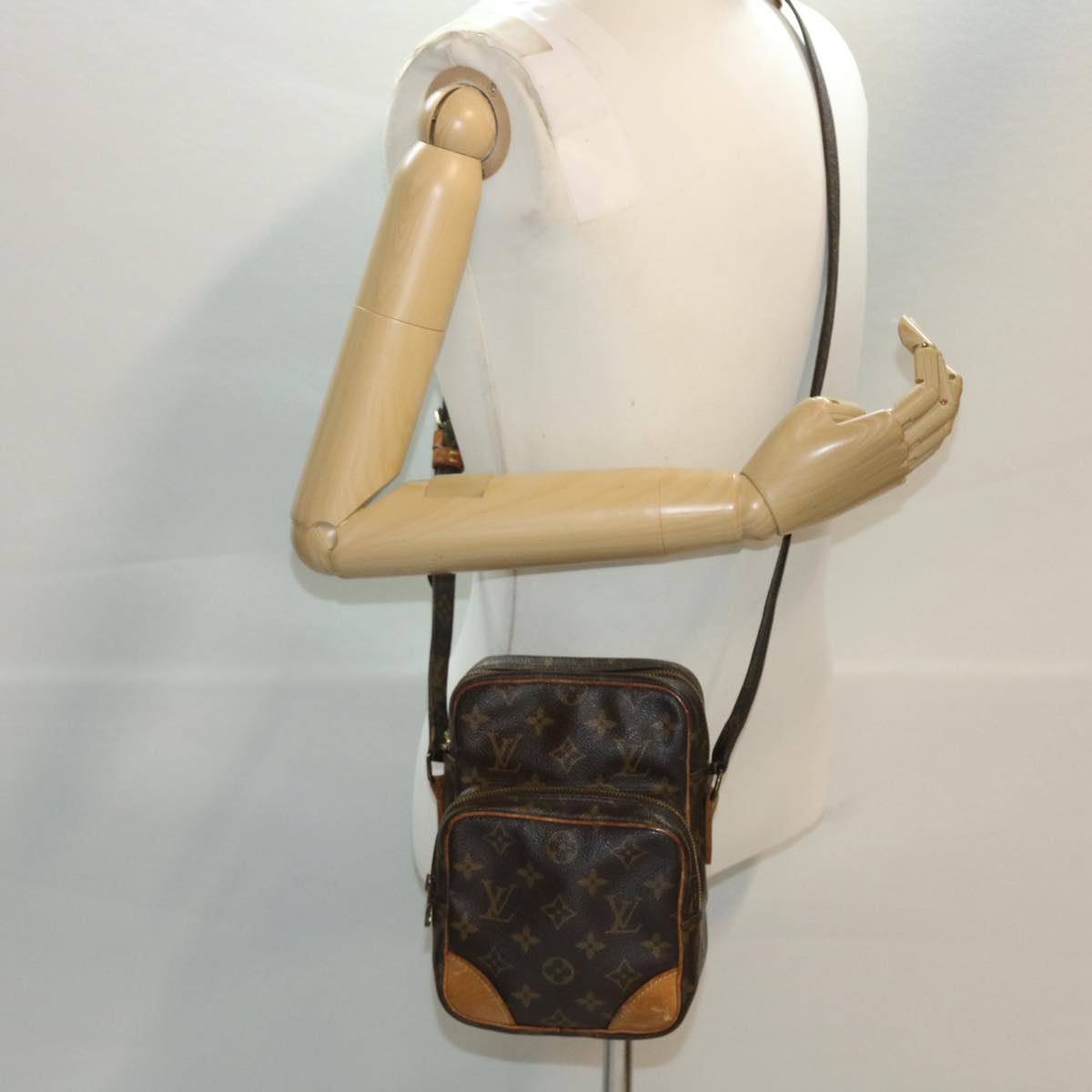 LOUIS VUITTON Monogram Amazon Shoulder Bag M45236 LV rd5289
