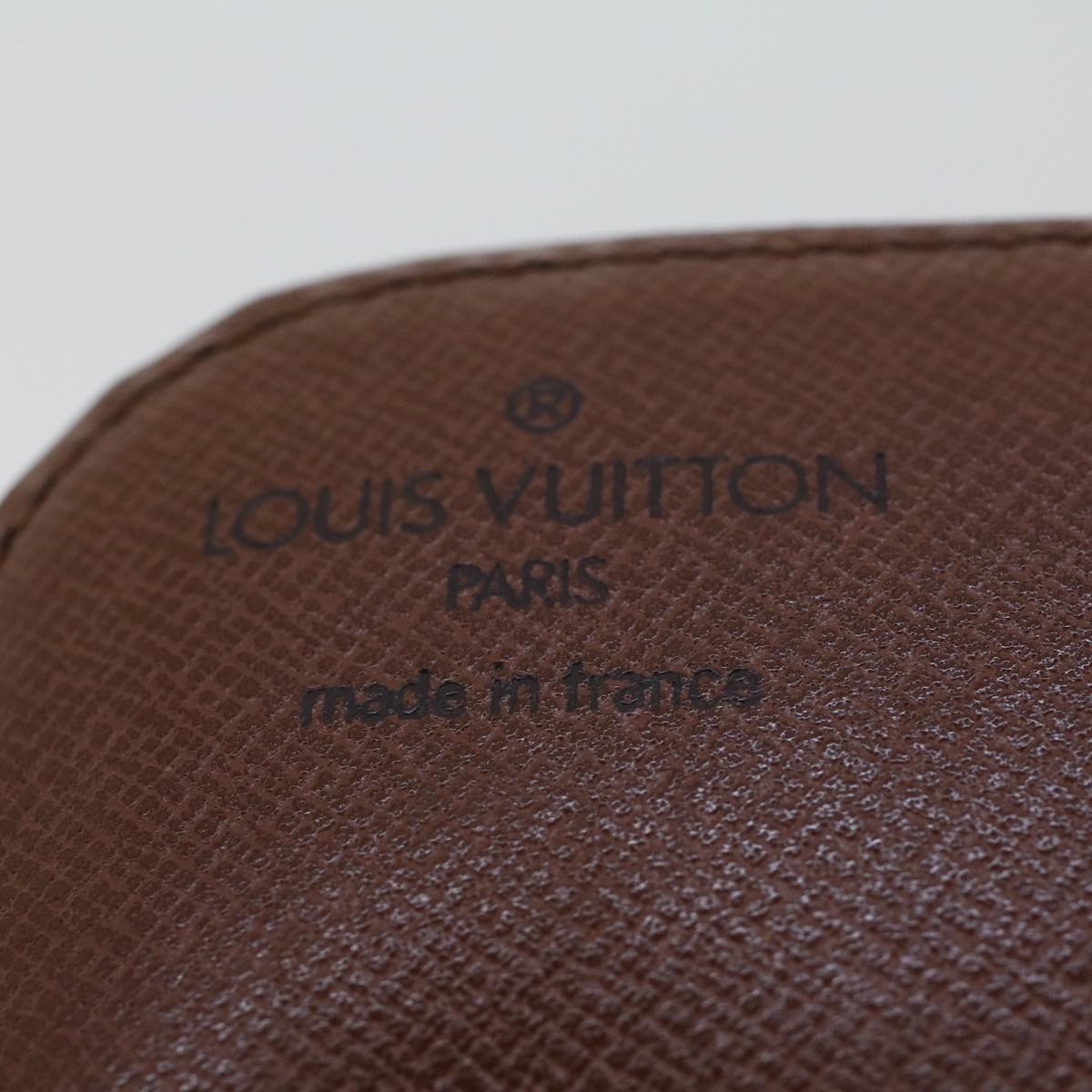 LOUIS VUITTON Monogram Cartouchiere MM Shoulder Bag M51253 LV rd5290