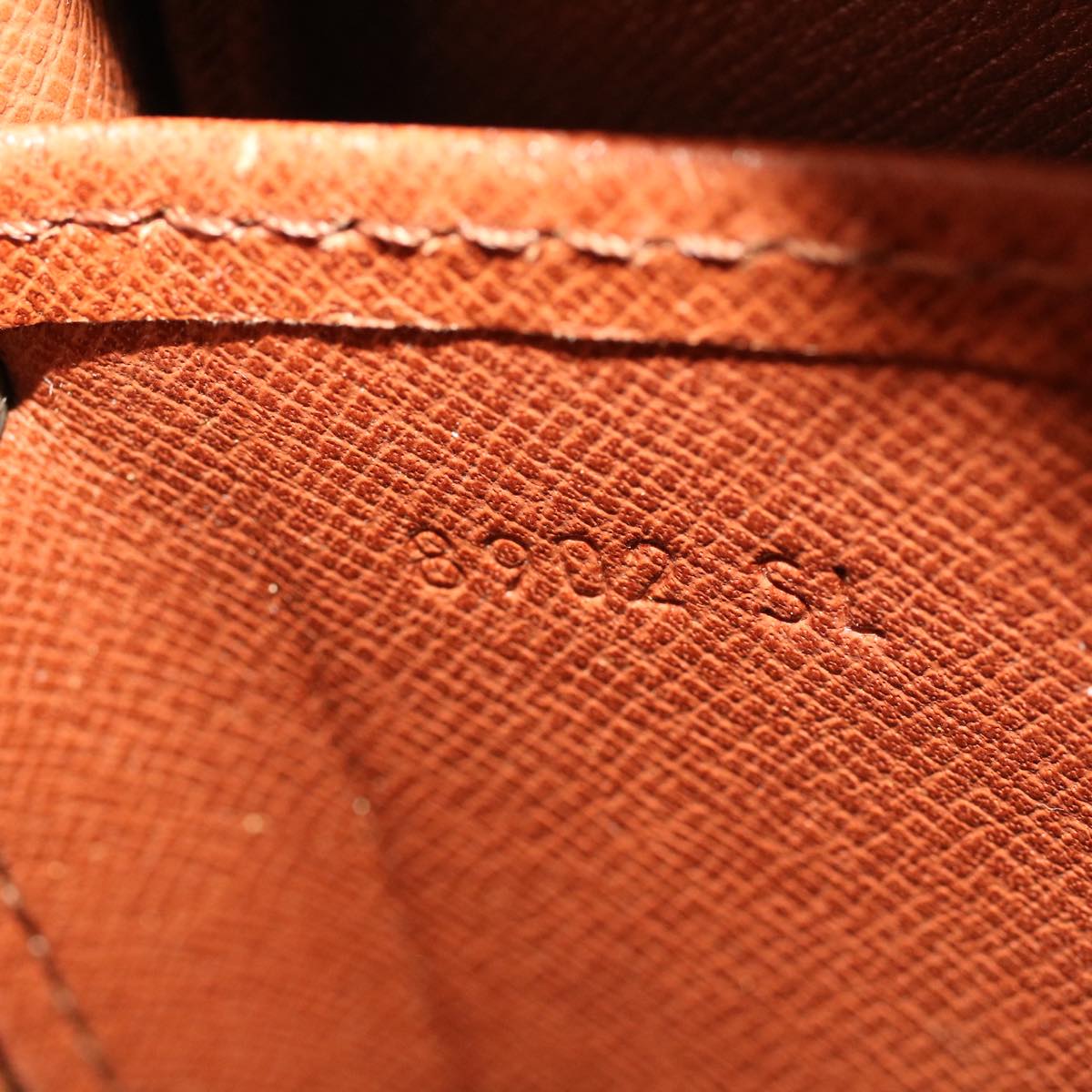 LOUIS VUITTON Monogram Cartouchiere MM Shoulder Bag M51253 LV rd5290